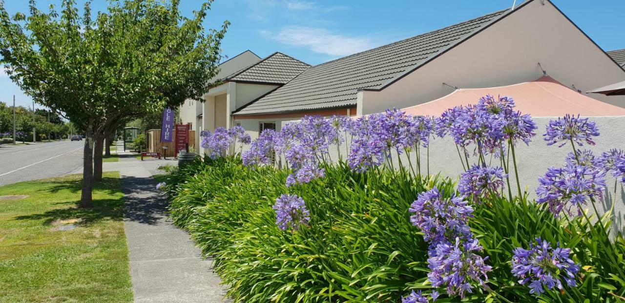 Wine Country Motel Havelock North Exteriör bild
