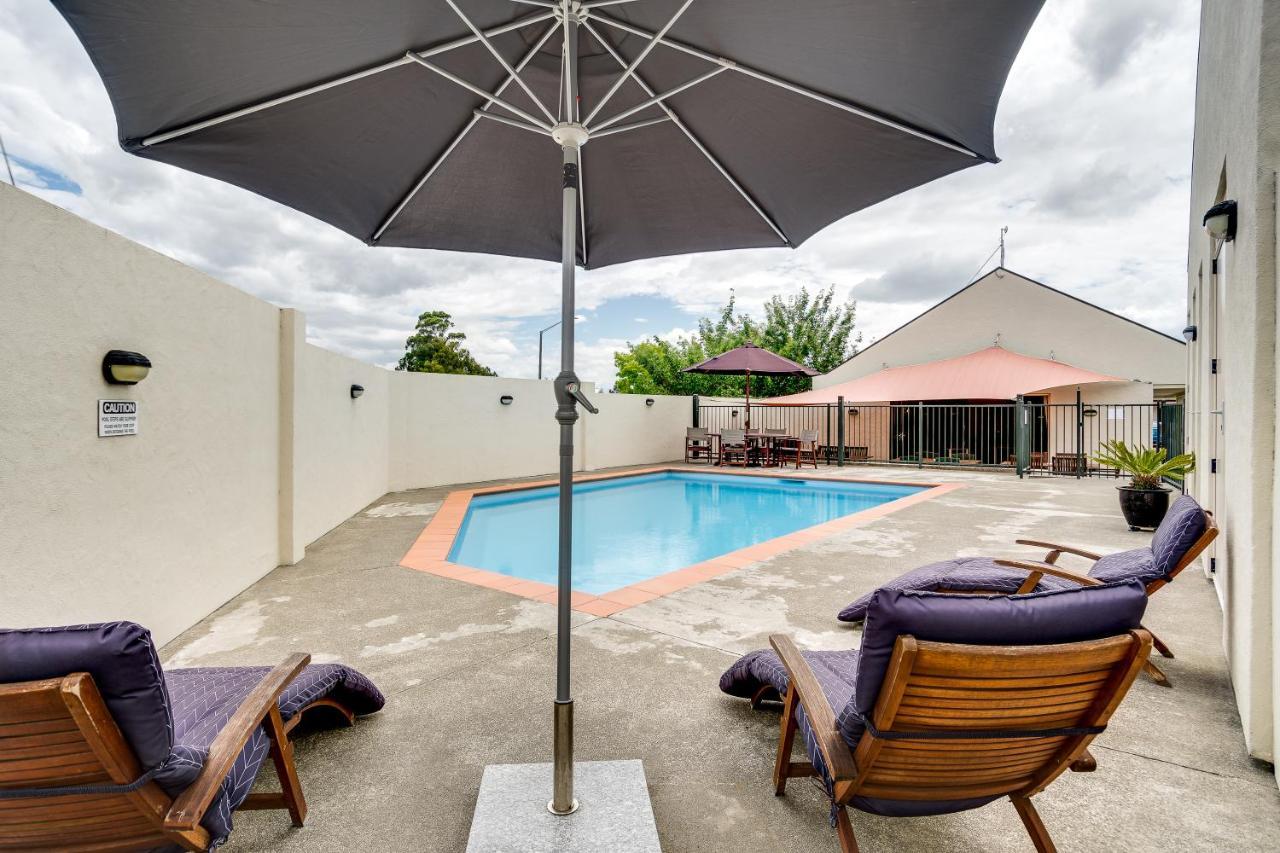 Wine Country Motel Havelock North Exteriör bild