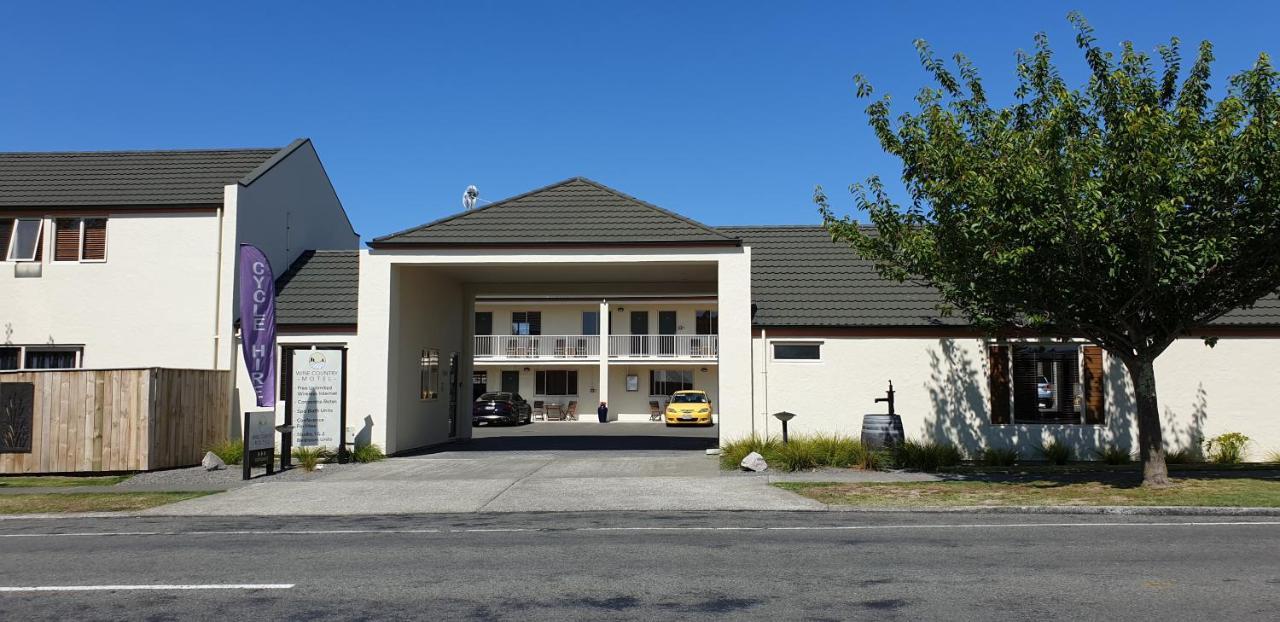 Wine Country Motel Havelock North Exteriör bild