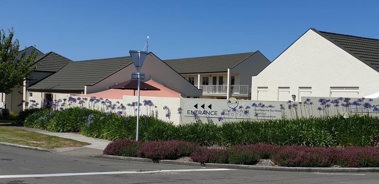 Wine Country Motel Havelock North Exteriör bild