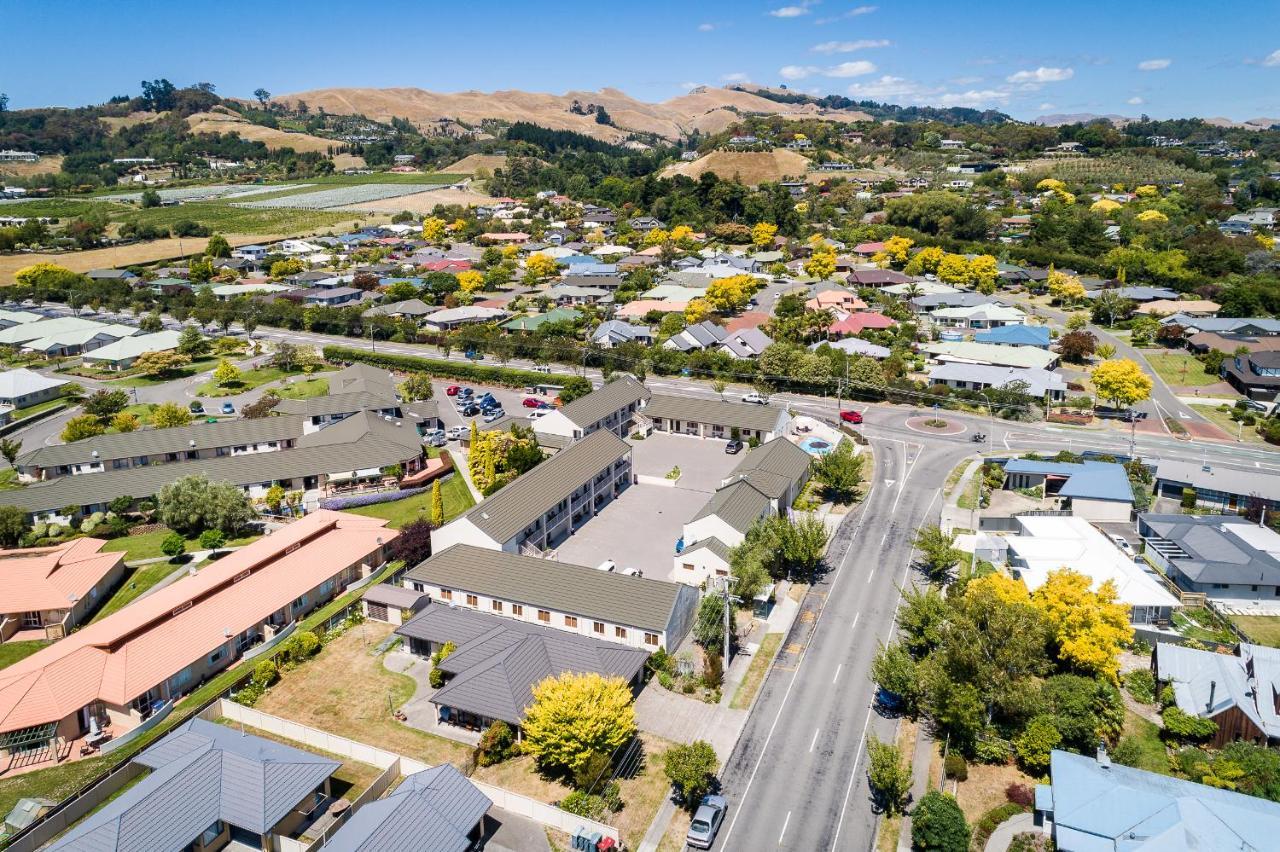 Wine Country Motel Havelock North Exteriör bild